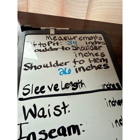 New Directions Sz L Open Arm Cowl Neck Poncho Sweater - Picture 6 of 6